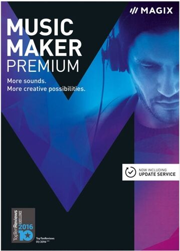 MAGIX Software MAGIX Music Maker (PC) MAGIX Software MAGIX Music Maker (PC)