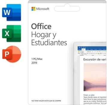 Microsoft Office Hogar y Estudiantes (Vitalicio - Formato Digital)