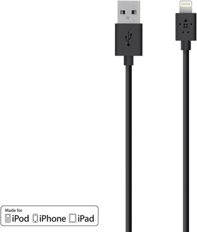 Belkin Cable BELKIN CABELF8J023BT04 (iPad - USB - Lightning) Belkin Cable BELKIN CABELF8J023BT04 (iPad - USB - Lightning)