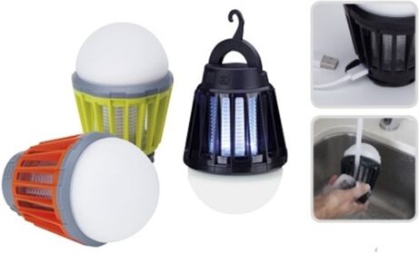 JATA Mata insectos JATA MIB6 2 en 1 (Radio de acción: 25 m2) JATA Mata insectos JATA MIB6 2 en 1 (Radio de acción: 25 m2)