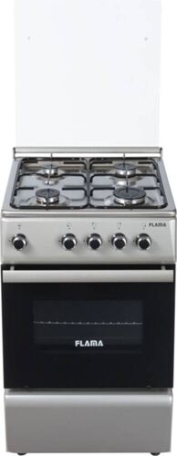 FLAMA Cocina FLAMA 8151FL M-IX (46 L - Gas Butano-propano - Inox)