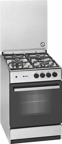 MEIRELES Cocina MEIRELES G 540 X ( 59 L - Gas Butano-Propano - Inox) MEIRELES Cocina MEIRELES G 540 X ( 59 L - Gas Butano-Propano - Inox)