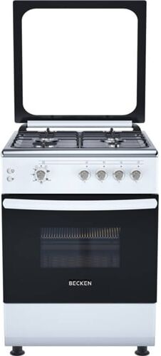 BECKEN Cocina BECKEN BGS4506 WH B/P (64 L - Gas Butano-Propano - Blanco) BECKEN Cocina BECKEN BGS4506 WH B/P (64 L - Gas Butano-Propano - Blanco)