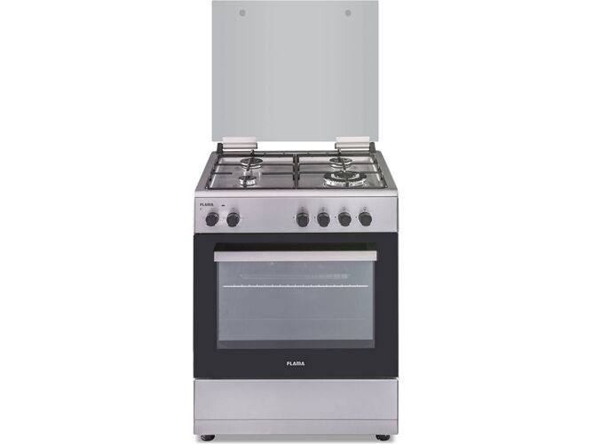 FLAMA Cocina FLAMA 8261FL (62 L - Gas Butano-propano - Inox)