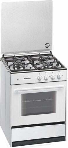 MEIRELES Cocina MEIRELES G 540 W (59 L - Gas Butano-Propano - Blanco)