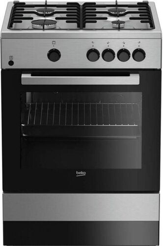 Beko Cocina BEKO FSG62000DXL (64 L - Gas Butano-propano - Inox) Beko Cocina BEKO FSG62000DXL (64 L - Gas Butano-propano - Inox)
