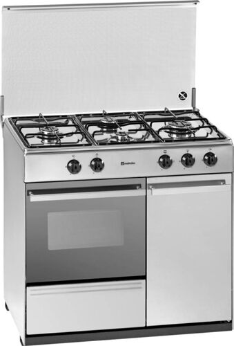 MEIRELES Cocina MEIRELES G 2940 V X (49 L - Gas Butano-Propano - Inox) MEIRELES Cocina MEIRELES G 2940 V X (49 L - Gas Butano-Propano - Inox)