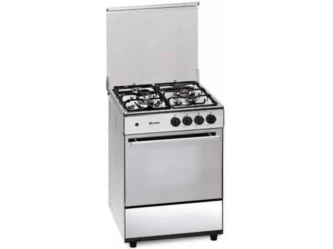 MEIRELES Cocina MEIRELES G 603 X NAT (49 L - Gas Natural - Inox) MEIRELES Cocina MEIRELES G 603 X NAT (49 L - Gas Natural - Inox)