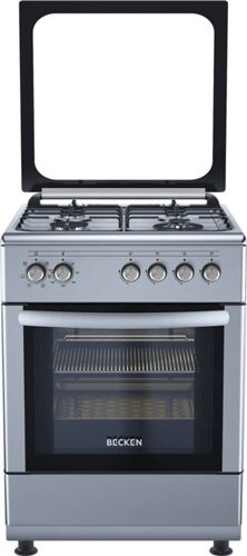 BECKEN Cocina BECKEN BMS4507 IX B/P (64 L - Eléctrico e Gas Butano-Propano - Inox)