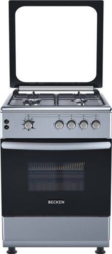 BECKEN Cocina BECKEN BGS4505 IX B/P (64 L - Gas Butano-Propano - Inox) BECKEN Cocina BECKEN BGS4505 IX B/P (64 L - Gas Butano-Propano - Inox)