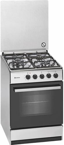 MEIRELES Cocina MEIRELES E 541 X (59 L - Gas Butano-Propano - Inox) MEIRELES Cocina MEIRELES E 541 X (59 L - Gas Butano-Propano - Inox)