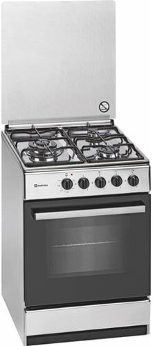 MEIRELES Cocina MEIRELES E 541 X (59 L - Gas Butano-Propano - Inox)