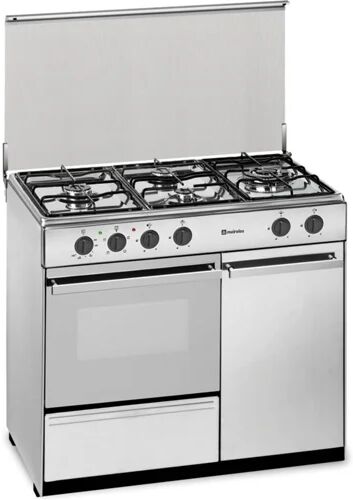 MEIRELES Cocina MEIRELES E 921 X (55 L - Gas Butano-Propano - Inox) MEIRELES Cocina MEIRELES E 921 X (55 L - Gas Butano-Propano - Inox)
