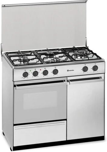 MEIRELES Cocina MEIRELES E 921 X (55 L - Gas Butano-Propano - Inox)