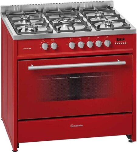 MEIRELES Cocina MEIRELES G 910 R NAT (116 L - Gas Natural - Rojo) MEIRELES Cocina MEIRELES G 910 R NAT (116 L - Gas Natural - Rojo)