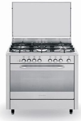 GLEMGAS Cocina GLEMGAS MX-96IN NAT (100 L - Gas Natural - Inox)