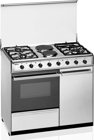 MEIRELES Cocina MEIRELES E 920 X (59 L - Eléctrico y Gas Butano-Propano - Inox) MEIRELES Cocina MEIRELES E 920 X (59 L - Eléctrico y Gas Butano-Propano - Inox)
