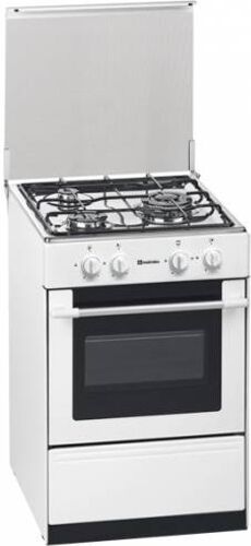 MEIRELES Cocina MEIRELES G 1530 DV W NAT (53 L - Gas Natural - Blanco)