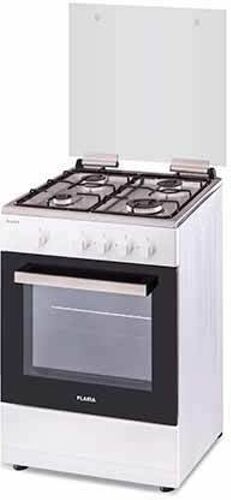 FLAMA Cocina FLAMA 8152FL (48 L - Gas Butano-propano - Blanco)