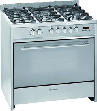 MEIRELES Cocina MEIRELES E 911 X-EV990SPX (121 L - Gas Butano-Propano - Inox) MEIRELES Cocina MEIRELES E 911 X-EV990SPX (121 L - Gas Butano-Propano - Inox)