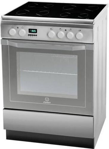 Indesit Cocina INDESIT I6VMC6AXGR (61 L - Eléctrico Vitrocerámica - Inox) Indesit Cocina INDESIT I6VMC6AXGR (61 L - Eléctrico Vitrocerámica - Inox)