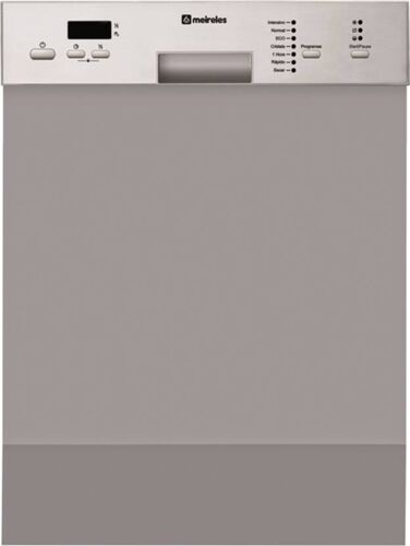 MEIRELES Lavavajillas MEIRELES MLLI 147 X (14 Cubiertos - 60 cm - Panel Inox) MEIRELES Lavavajillas MEIRELES MLLI 147 X (14 Cubiertos - 60 cm - Panel Inox)