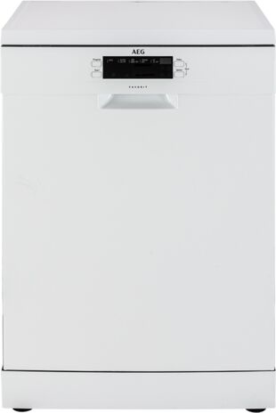 AEG Lavavajillas AEG FFB53900ZW (14 Cubiertos - 60 cm - Blanco) AEG Lavavajillas AEG FFB53900ZW (14 Cubiertos - 60 cm - Blanco)