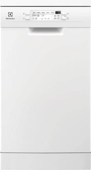 Electrolux Lavavajillas ELECTROLUX ESA22100SW (9 Cubiertos - 44.6 cm - Blanco) Electrolux Lavavajillas ELECTROLUX ESA22100SW (9 Cubiertos - 44.6 cm - Blanco)