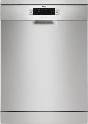 AEG Lavavajillas AEG FFB63700PM (15 cubiertos - 59.6 cm - Inox) AEG Lavavajillas AEG FFB63700PM (15 cubiertos - 59.6 cm - Inox)
