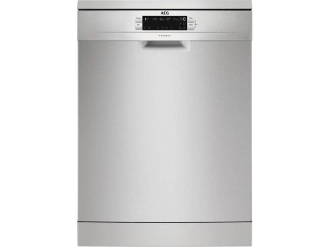 AEG Lavavajillas AEG FFB52601ZM (13 cubiertos - 60 cm - Inox) AEG Lavavajillas AEG FFB52601ZM (13 cubiertos - 60 cm - Inox)