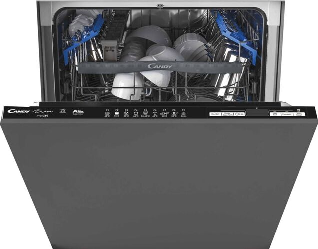 Candy Lavavajillas Integrable CANDY CDIN 2D620PB (16 Cubiertos - 59.8 cm - Negro) Candy Lavavajillas Integrable CANDY CDIN 2D620PB (16 Cubiertos - 59.8 cm - Negro)