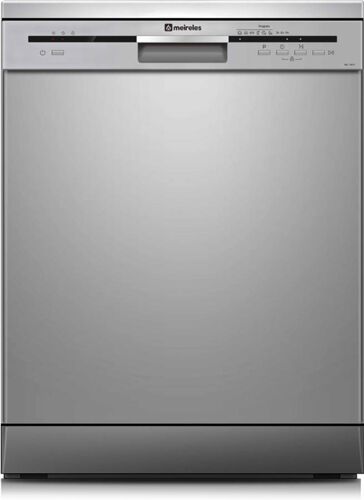 MEIRELES Lavavajillas MEIRELES MLL 126 X (12 Cubiertos - 59.5 cm - Inox) MEIRELES Lavavajillas MEIRELES MLL 126 X (12 Cubiertos - 59.5 cm - Inox)