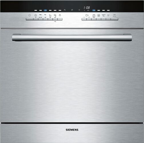 Siemens Lavavajillas integrable SIEMENS SC76M541EU (8 cubiertos - 59.5 cm - Inox) Siemens Lavavajillas integrable SIEMENS SC76M541EU (8 cubiertos - 59.5 cm - Inox)