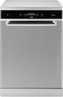 Whirlpool Lavavajillas WHIRLPOOL Supreme WFC 3C26PX (14 cubiertos - 60 cm - Inox) Whirlpool Lavavajillas WHIRLPOOL Supreme WFC 3C26PX (14 cubiertos - 60 cm - Inox)