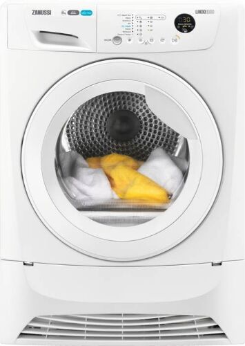 Zanussi Secadora ZANUSSI ZDH8333W1 (8 kg - Bomba de Calor - Blanco)