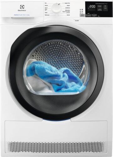 Electrolux Secadora ELECTROLUX EW7H4854IB (8 kg - Bomba de Calor - Blanco) Electrolux Secadora ELECTROLUX EW7H4854IB (8 kg - Bomba de Calor - Blanco)