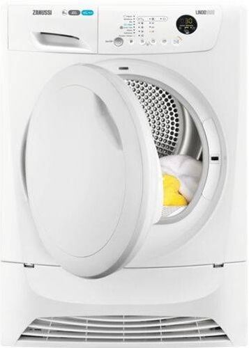 Zanussi Secadora ZANUSSI ZDH8333PZ1 (8 kg - Bomba de Calor - Blanco)