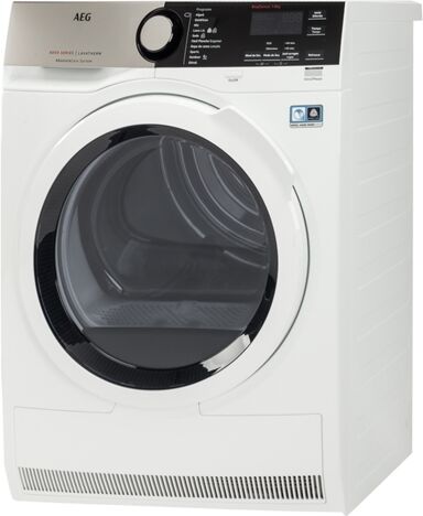 AEG Secadora AEG T8DEE842 (8 kg - Bomba de Calor - Blanco) AEG Secadora AEG T8DEE842 (8 kg - Bomba de Calor - Blanco)