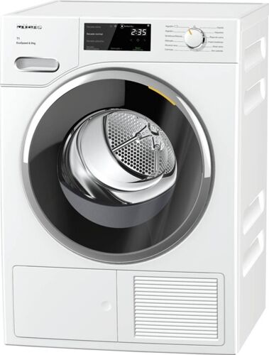 Miele Secadora MIELE TWF 640 WP ECOSPEED (8 kg - Bomba de Calor - Blanco)