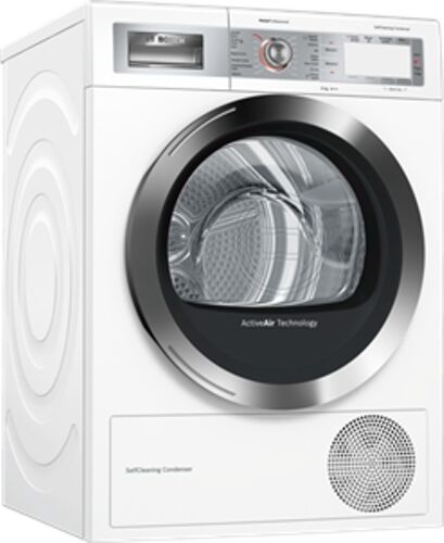 Bosch Secadora BOSCH WTY88809ES (9 kg - Bomba de Calor - Blanco) Bosch Secadora BOSCH WTY88809ES (9 kg - Bomba de Calor - Blanco)