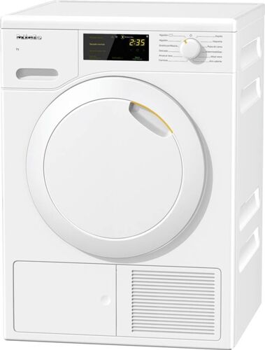 Miele Secadora MIELE TCB 140 WP ( 7 kg - Bomba de Calor - Blanco)