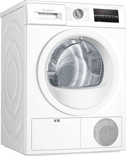 Bosch Secadora BOSCH WTG86263ES (7 kg - Condensación - Blanco)