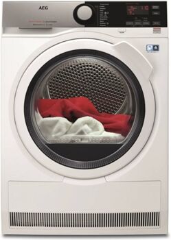 AEG Secadora Reacondicionada AEG T8DEE842 (Grado B - 8 kg - Bomba de Calor - Blanco) AEG Secadora Reacondicionada AEG T8DEE842 (Grado B - 8 kg - Bomba de Calor - Blanco)