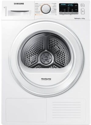 Samsung Secadora SAMSUNG DV80M5010IW/EC (8 kg - Bomba de Calor - Blanco) Samsung Secadora SAMSUNG DV80M5010IW/EC (8 kg - Bomba de Calor - Blanco)