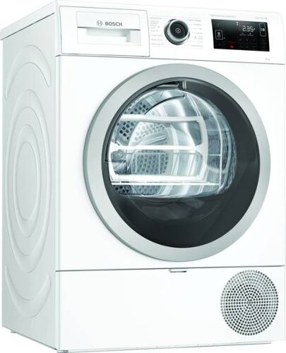 Bosch Secadora BOSCH WTU87RH1ES (8 kg - Bomba de calor - Blanco)