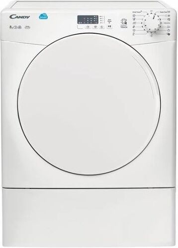 Candy Secadora CANDY CS V8LF-S (8 kg - Evacuación - Blanco) Candy Secadora CANDY CS V8LF-S (8 kg - Evacuación - Blanco)