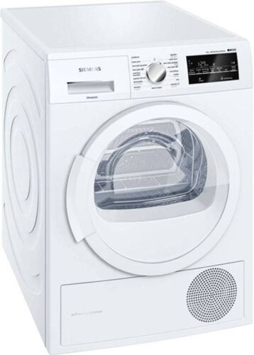 Siemens Secadora SIEMENS WT4G43ES (8 kg - Bomba de Calor - Blanco) Siemens Secadora SIEMENS WT4G43ES (8 kg - Bomba de Calor - Blanco)