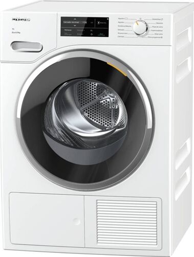 Miele Secadora MIELE TWJ 660 WP ECO (9 kg - Bomba de Calor - Blanco)