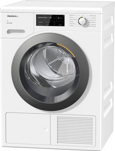 Miele Secadora MIELE TCJ 660 WP ECO (9 kg - Bomba de Calor- Blanco)