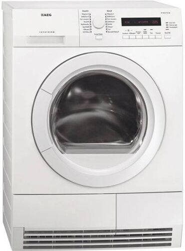 AEG Secadora Reacondicionada AEG T76280AC (Grado A - 8 kg - Evacuación - Blanco) AEG Secadora Reacondicionada AEG T76280AC (Grado A - 8 kg - Evacuación - Blanco)